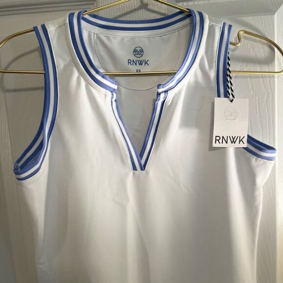 NWT Renwick Sleeveless White Dress - Picture 2 of 7